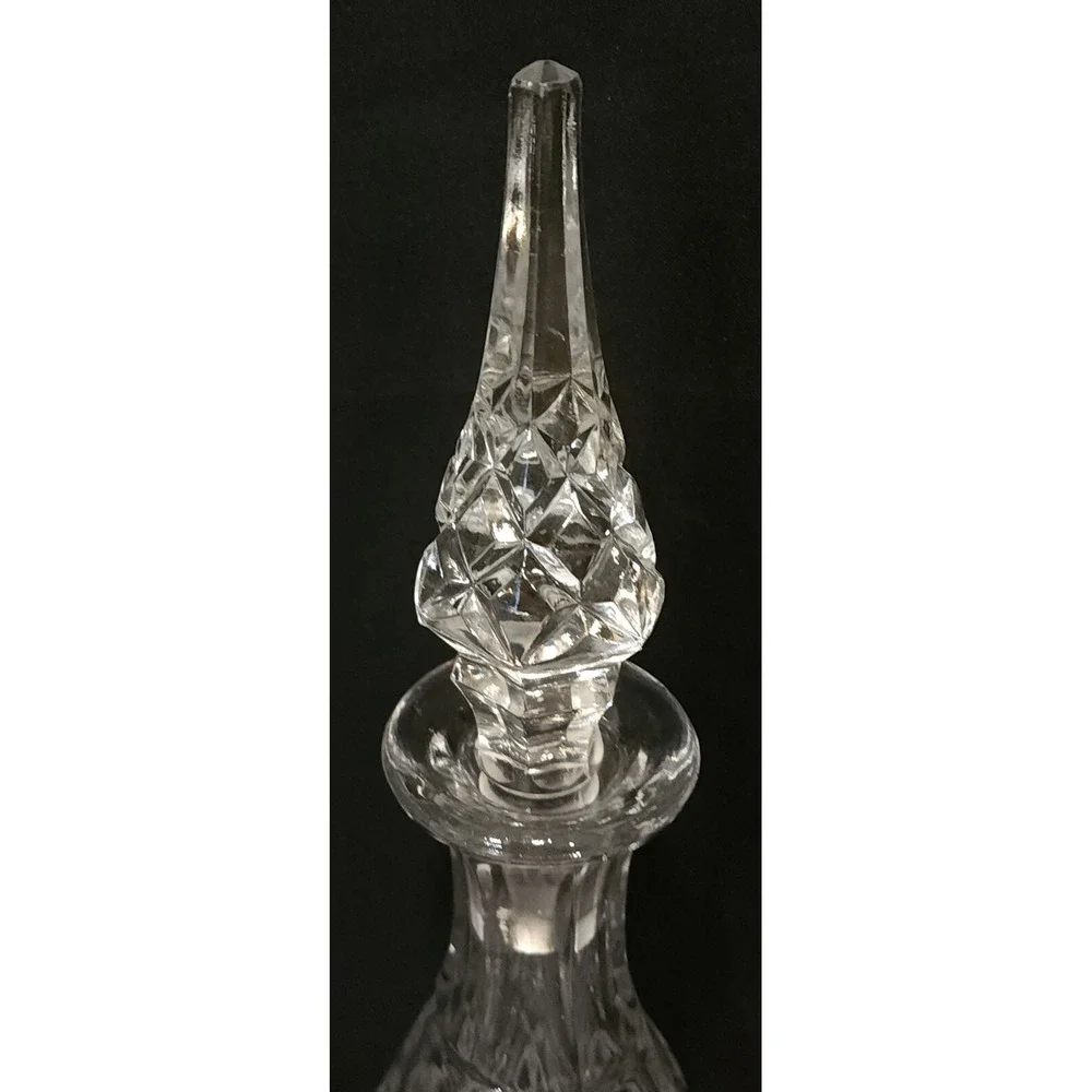 Vintage Princess House Lead Crystal Decanter West Germany 1970